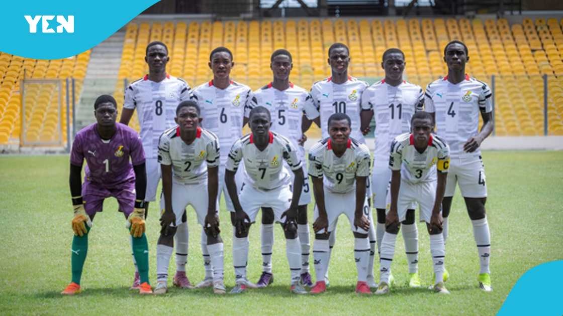 2026 U17 AFCON: Ghana Drawn in ‘Group of Death’ With Senegal