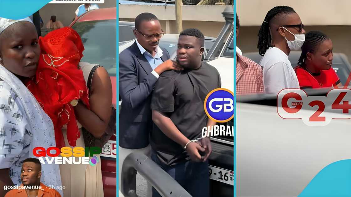 Abu Trica, Abu Trica court case, Abu Trica arrested, Abu Trica sisters, Gbese High Court, Socialite