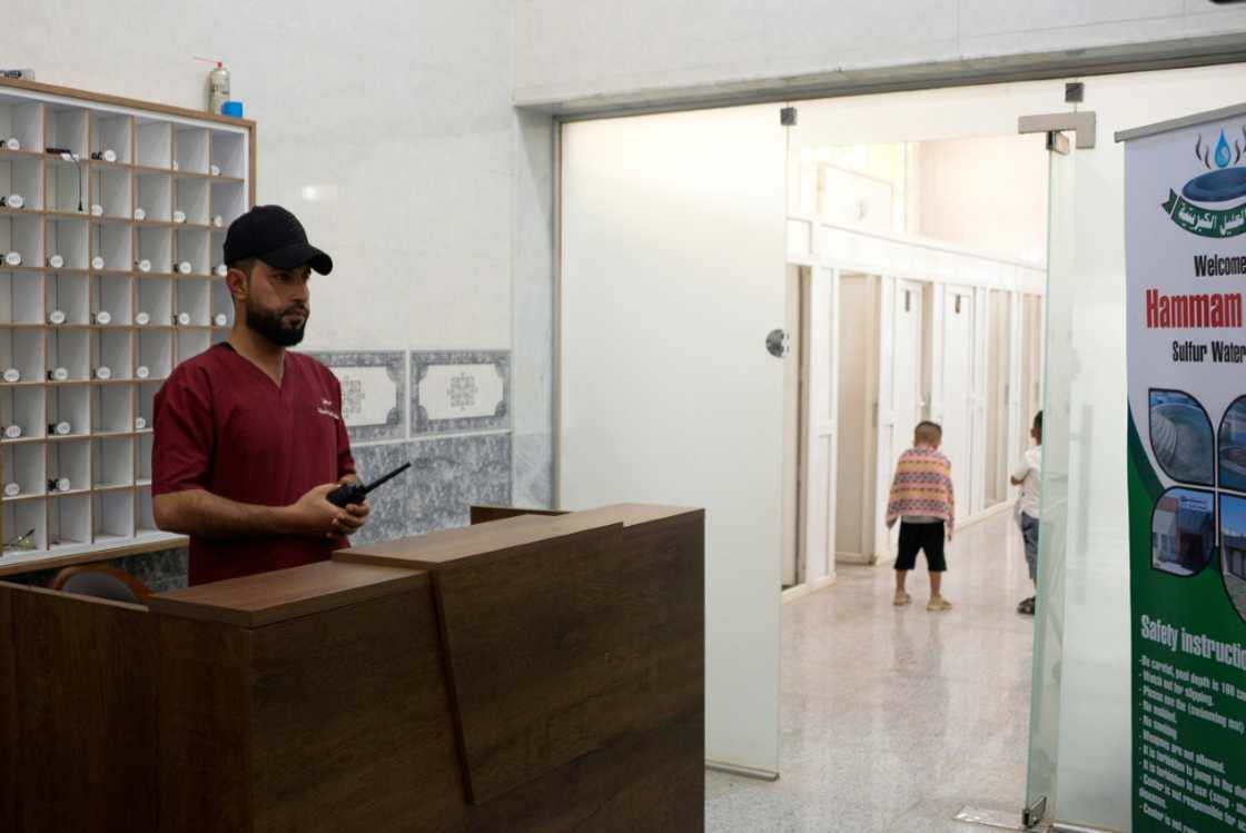 The Hamam al-Alil spa and surrounding village, sharing the same name, is now also known for massacres committed by IS during its occupation of the area The Hamam al-Alil spa and surrounding village, sharing the same name, is now also known for massacres committed by IS during its occupation of the area