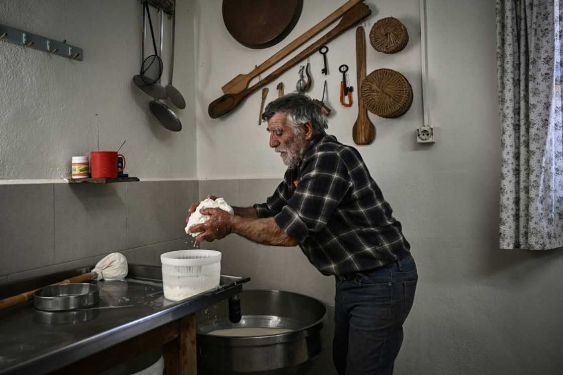 Naxos graviera is one of Greece's most popular cheeses