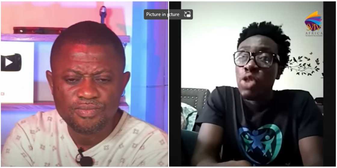 Ghanaian man abroad said he would choose America over his wife and mother Ghanaian man abroad said he would choose America over his wife and mother