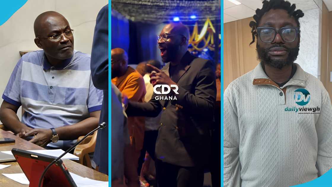 Kennedy Agyapong, Kennedy Agyapong Jr, Anas Aremeyaw Anas, Richard Nii Armah Quaye, 40th birthday party, Kennedy Agyapong's son Kennedy Agyapong, Kennedy Agyapong Jr, Anas Aremeyaw Anas, Richard Nii Armah Quaye, 40th birthday party, Kennedy Agyapong's son