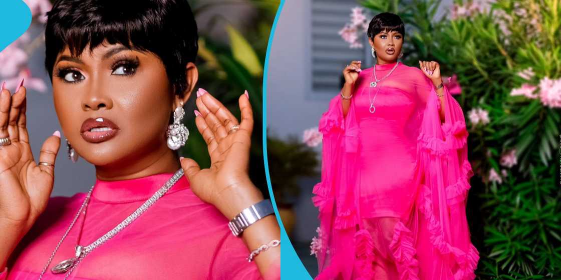 Nana Ama McBrown Nana Ama McBrown