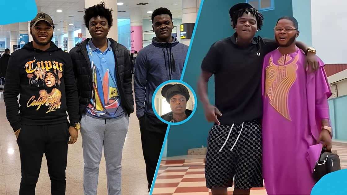 Bishop Daniel Obinim, Florence Obinim, Promise Obinim, Bishop Daniel Obinim son, Bishop Daniel Obinim children, Daniel and Florence Obinim divorce, Obinim family divorce, Promise Obinim neck tattoo, Bishop Daniel Obinim son tattoo, Promise Obinim video