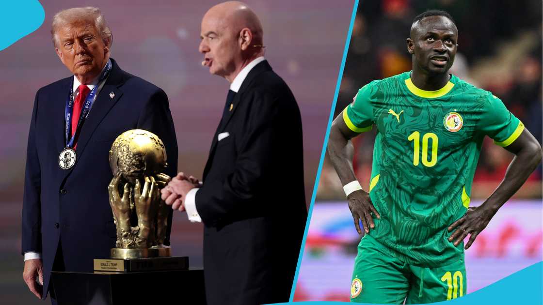 FIFA World Cup Drama as Donald Trump Targets 5 African Countries Including Senegal