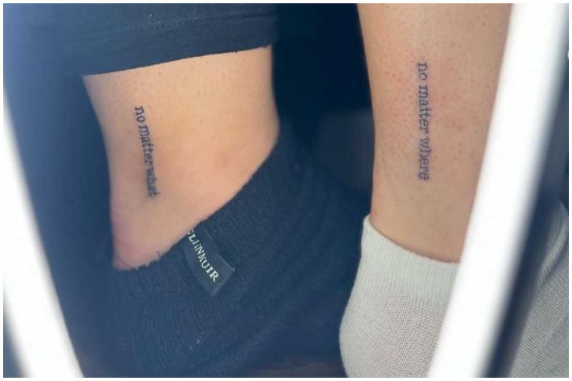 Matching tattoo ideas