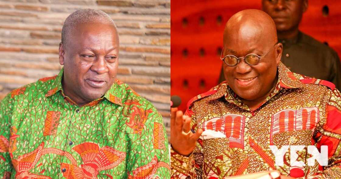 Akufo-Addo's govt is too scandalous; I fought corruption better- Mahama brags Akufo-Addo's govt is too scandalous; I fought corruption better- Mahama brags