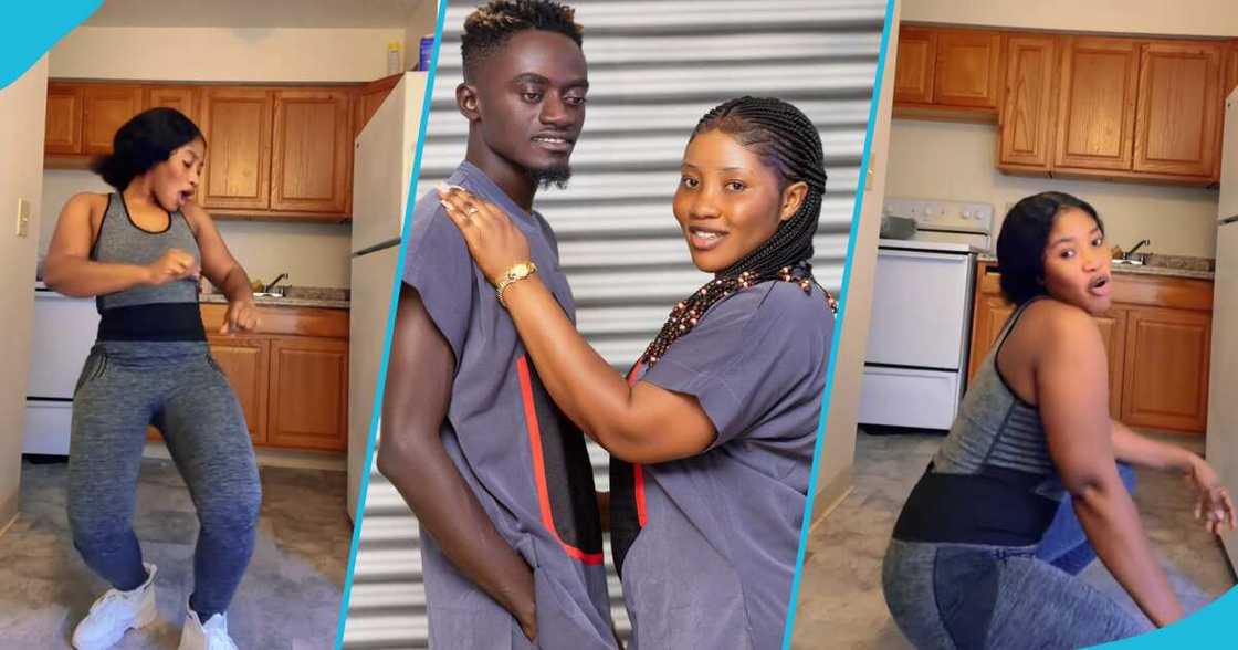 Lil Win and his wife Lil Win and his wife