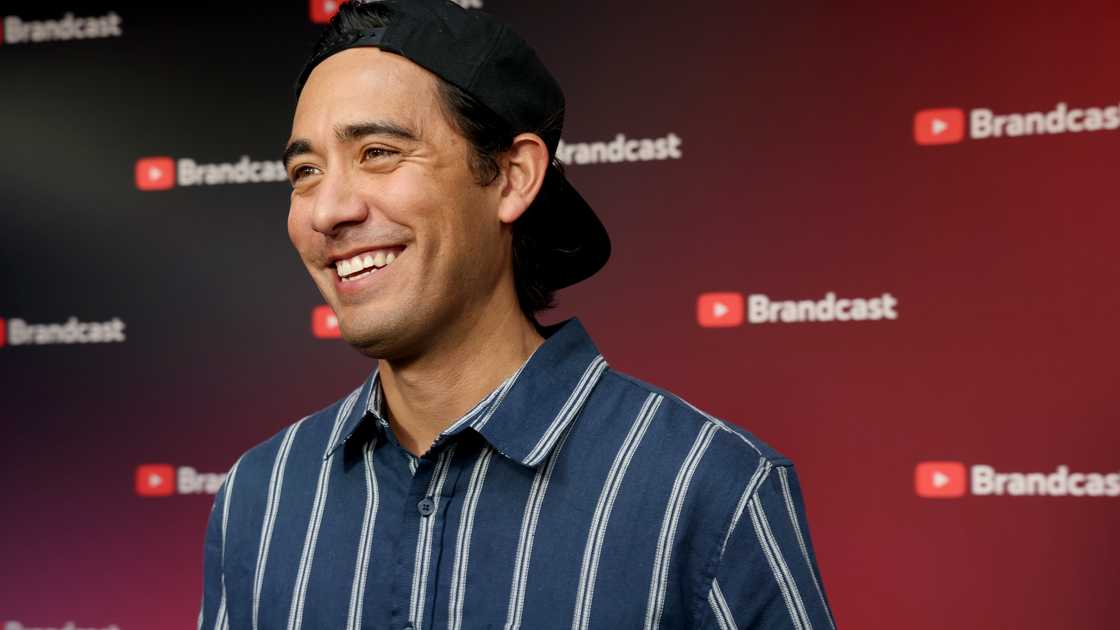 Zach King attends YouTube Brandcast 2024 in New York City