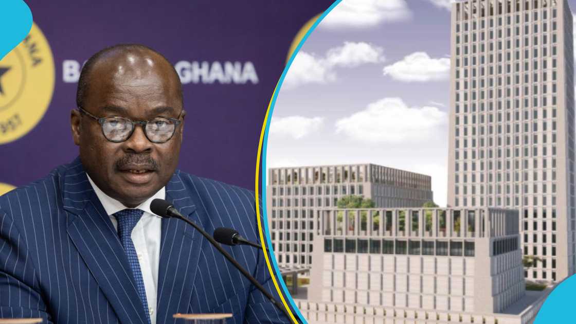 Bank Of Ghana, Headquarters, Akufo-Addo, Central Bank, The Bank Square, Commission