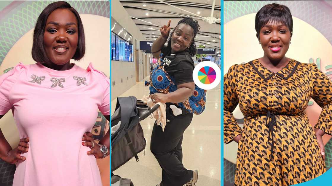 Tima Kumkum, Cynthia Tima Yeboah, Adom TV Presenters, Ghanaian Media Personality, Nakeeyat the Poet, Ohio Festival, Ghanaian Celebrities