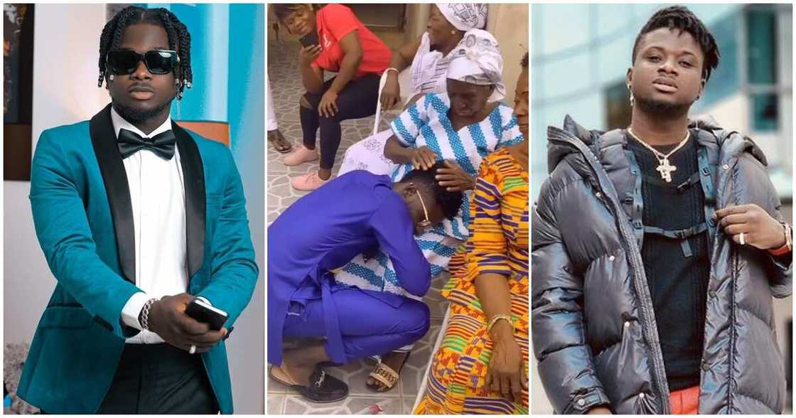 Kuami Eugene loses grandmother Kuami Eugene loses grandmother