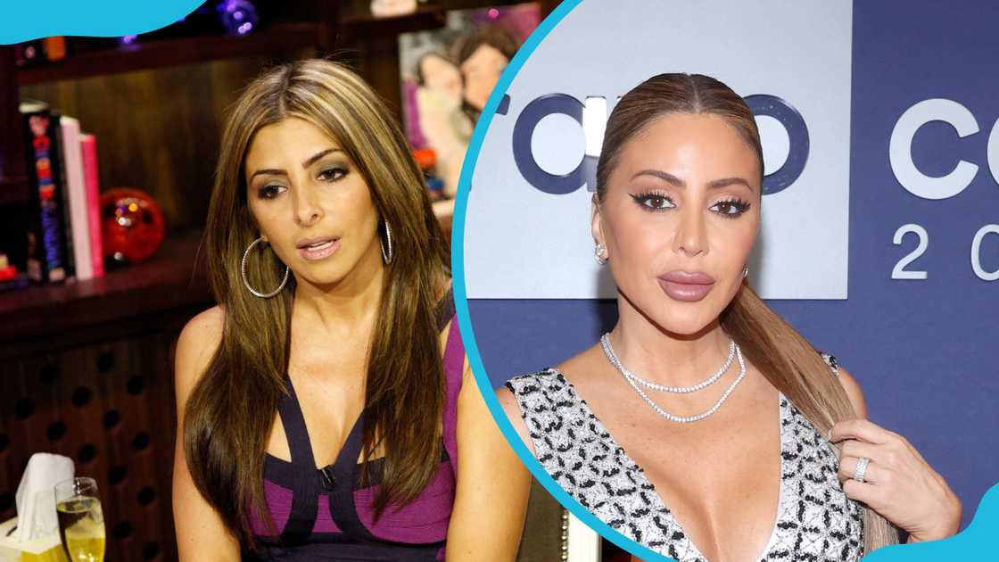 Larsa Pippen in 2010 (L) and at BravoCon in 2023 (R).