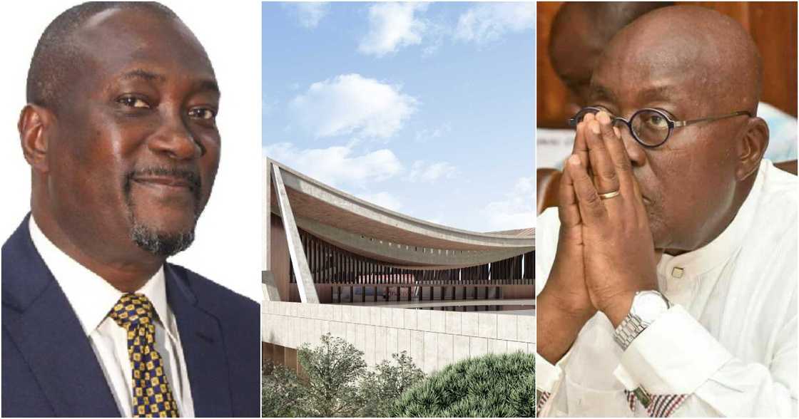 H. Kwasi Prempeh has advised against the building of the cathedral H. Kwasi Prempeh has advised against the building of the cathedral