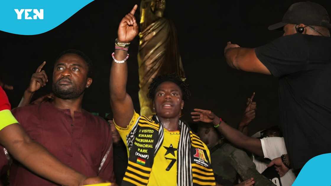 IShowSpeed Ghana, Siuu celebration Accra, Black Star Square, Cristiano Ronaldo tribute, Barima Kofi Akuffo, Ghana tour highlights, IShowSpeed viral moments in Ghana, Ronaldo. IShowSpeed Ghana, Siuu celebration Accra, Black Star Square, Cristiano Ronaldo tribute, Barima Kofi Akuffo, Ghana tour highlights, IShowSpeed viral moments in Ghana, Ronaldo.