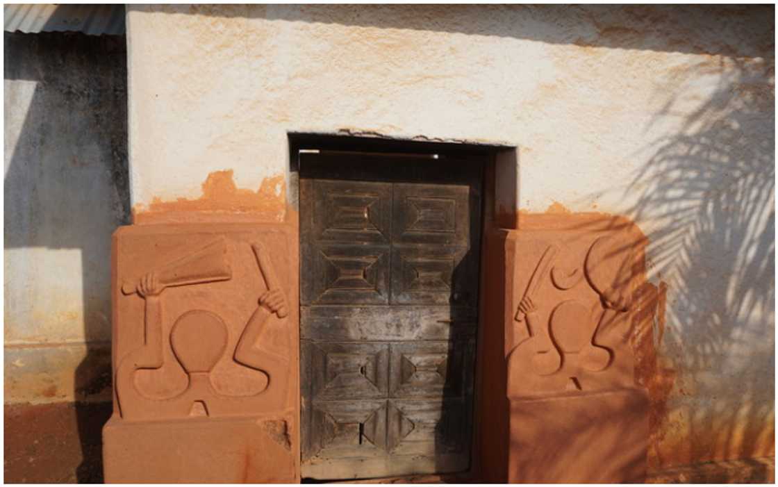 Asante Traditional Buildings