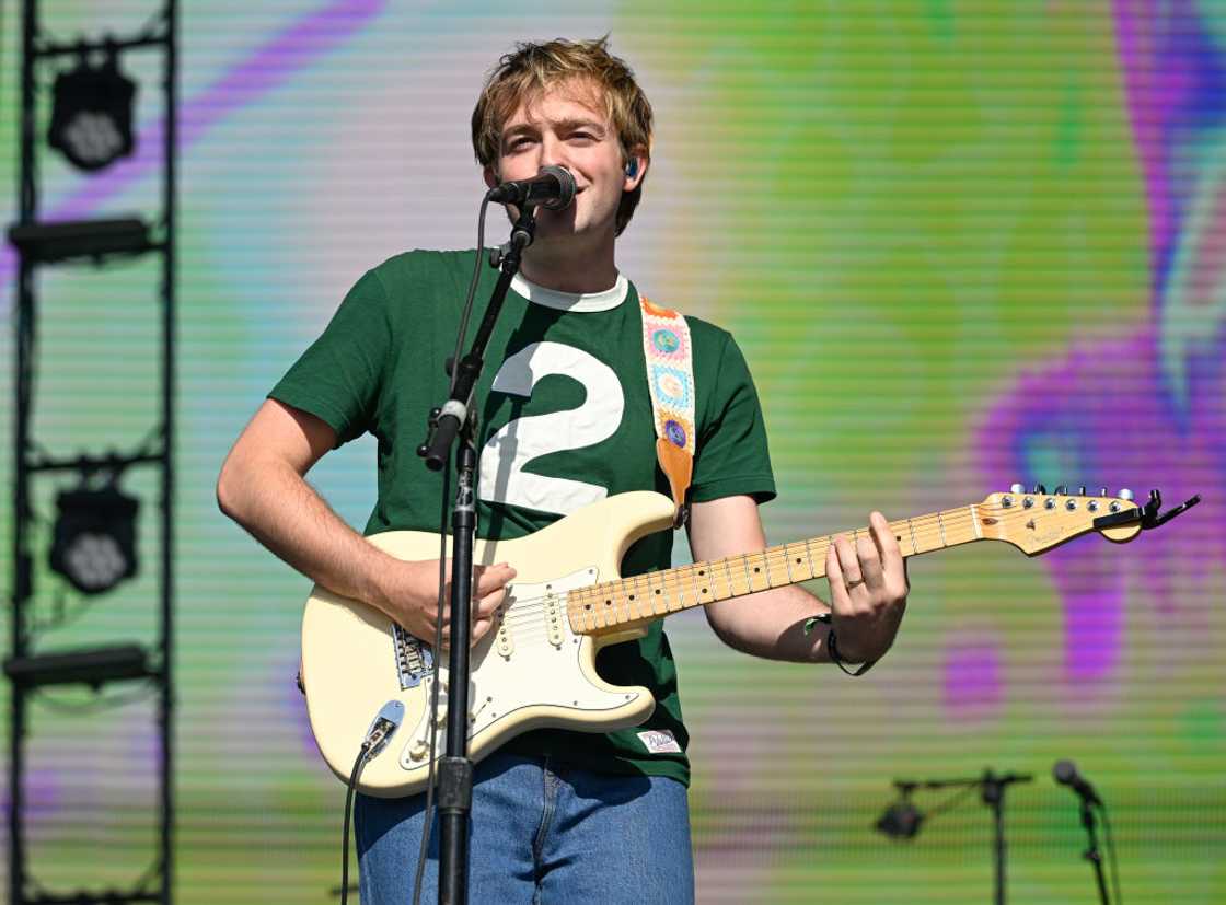 Sloan Christian Struble of Dayglow performing live Sloan Christian Struble of Dayglow performing live