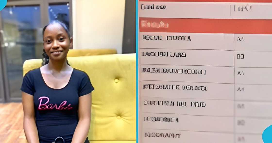 WASSCE results, WAEC, SHS graduate, expresses gratitude to God, Ghanaian lady WASSCE results, WAEC, SHS graduate, expresses gratitude to God, Ghanaian lady