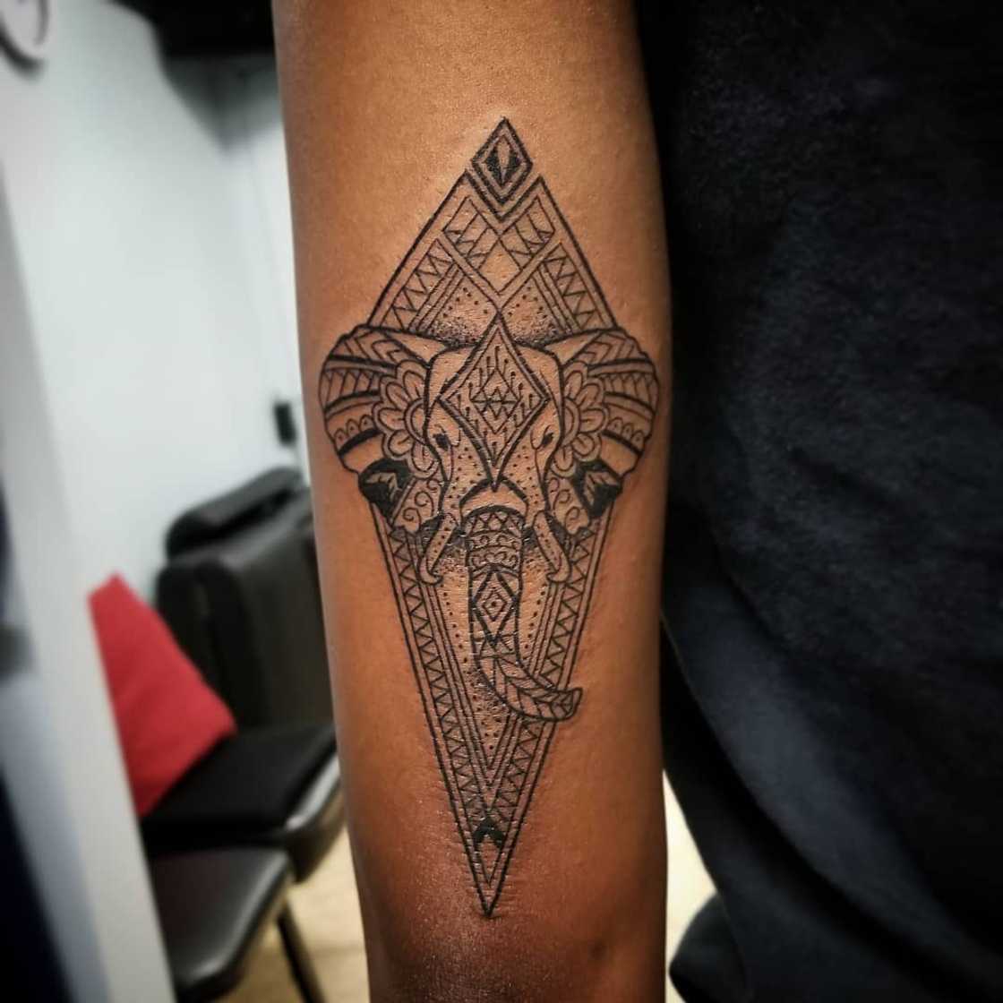 Elephant tattoo Elephant tattoo