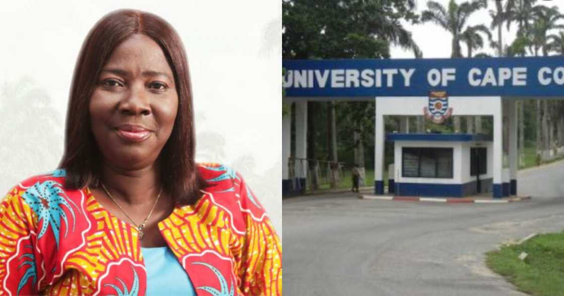 Prof Rosemond Boohene is the new Pro-Vice-Chancellor of UCC Prof Rosemond Boohene is the new Pro-Vice-Chancellor of UCC