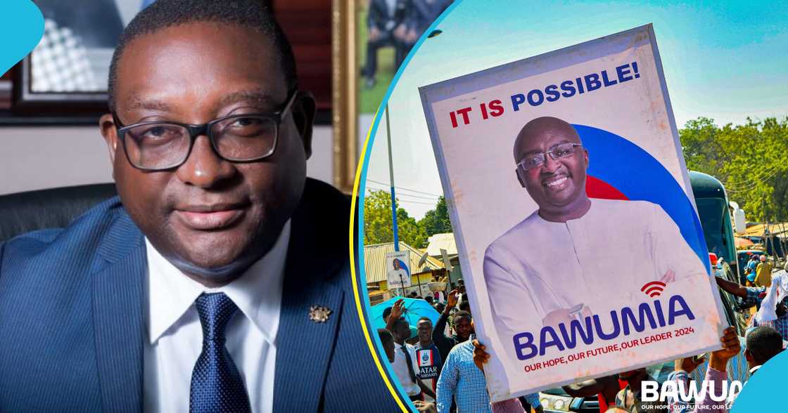 Buaben Asamoa Says Bawumia's Rigged Election As Flagbearer Means NPP Has Noting New To Offer Voters Buaben Asamoa Says Bawumia's Rigged Election As Flagbearer Means NPP Has Noting New To Offer Voters