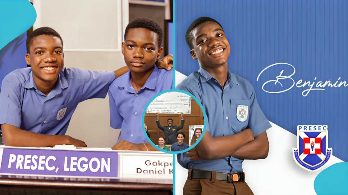 Benjamin Nketsiah: PRESEC NSMQ Star Receives Top Honour at Michigan State University, USA Benjamin Nketsiah: PRESEC NSMQ Star Receives Top Honour at Michigan State University, USA