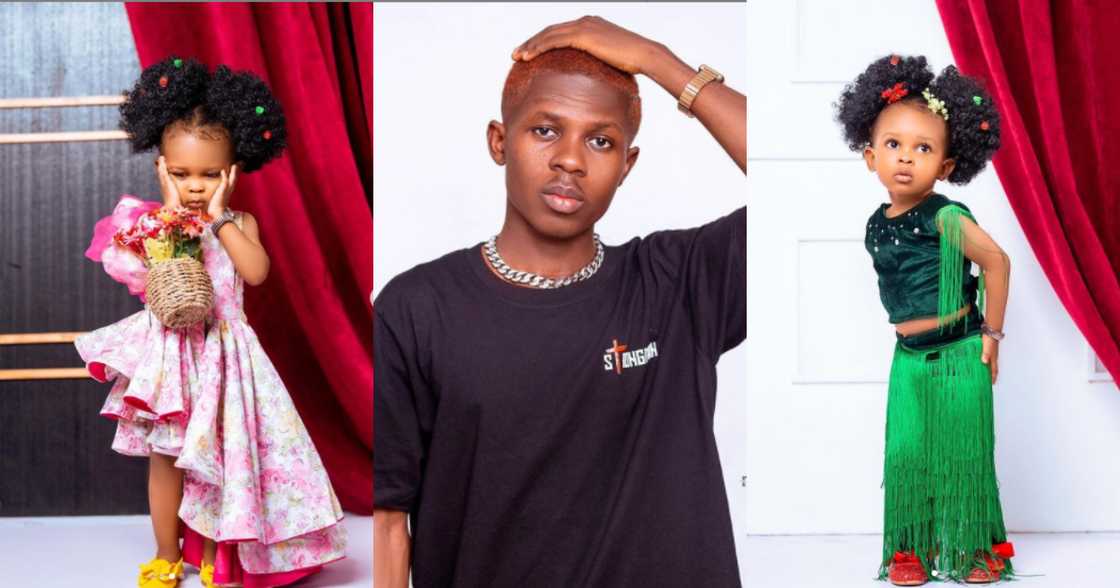 Simona Osei: Rapper Strongman's daughter celebrates 2nd b'day with stunning photos Simona Osei: Rapper Strongman's daughter celebrates 2nd b'day with stunning photos