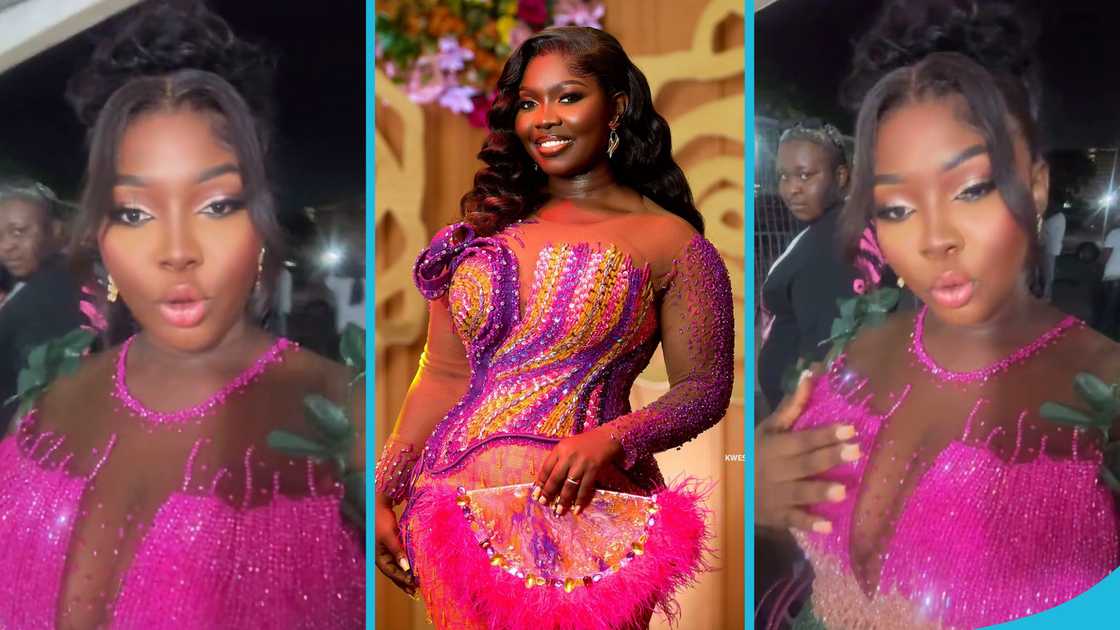 Felicia Osei, Red carpet outfit, Bounced at the TGMA, Pink corset gown, Red carpet looks, TGMA 2025, Felicia Osei age, Felicia Osei biography Felicia Osei, Red carpet outfit, Bounced at the TGMA, Pink corset gown, Red carpet looks, TGMA 2025, Felicia Osei age, Felicia Osei biography