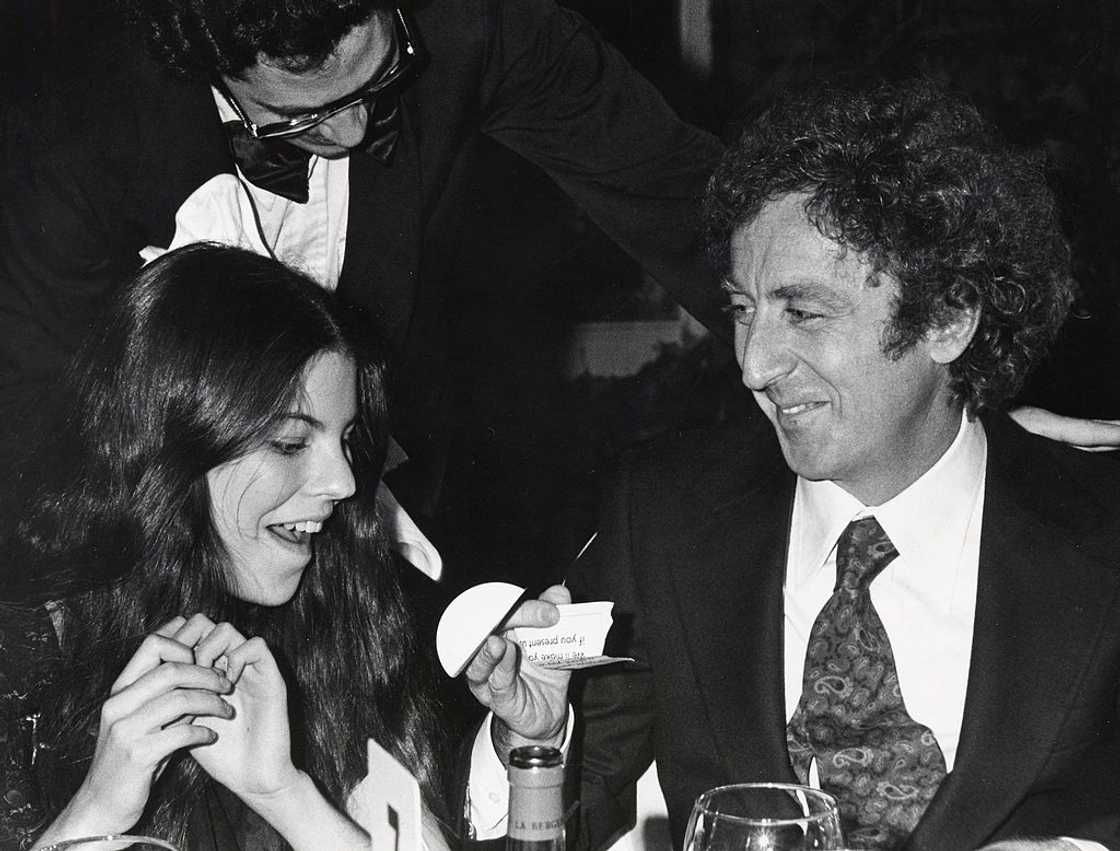 Katharine and Gene Wilder Katharine and Gene Wilder