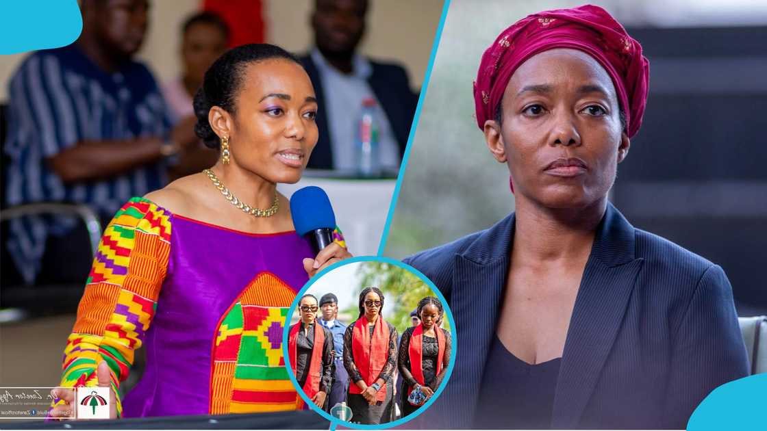 Amina Agyeman-Rawlings, Zanetor Rawlings, Amina Agyeman-Rawlings, Kimathi Rawlings, Nana Konadu, Leilani Rawlings, Zanetor Rawlings'daughters Amina Agyeman-Rawlings, Zanetor Rawlings, Amina Agyeman-Rawlings, Kimathi Rawlings, Nana Konadu, Leilani Rawlings, Zanetor Rawlings'daughters