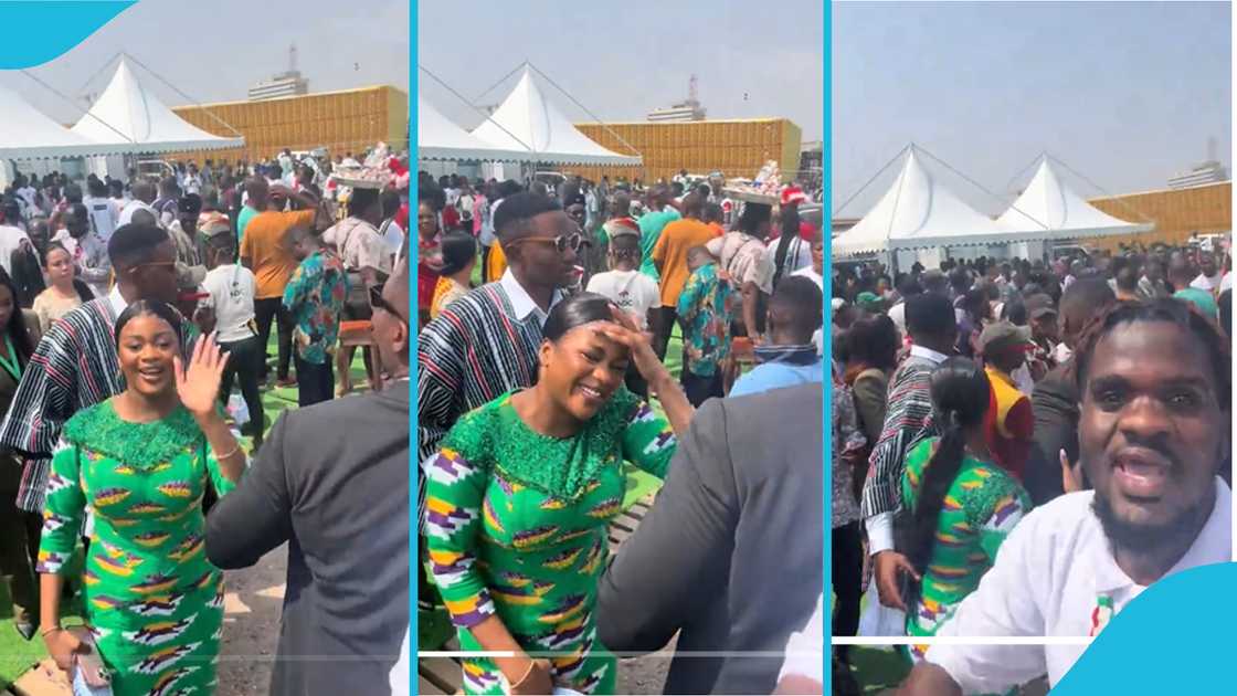 Farida Mahama, Ghanaians, John Mahama inauguration, social media, online, presidents, Nana Addo