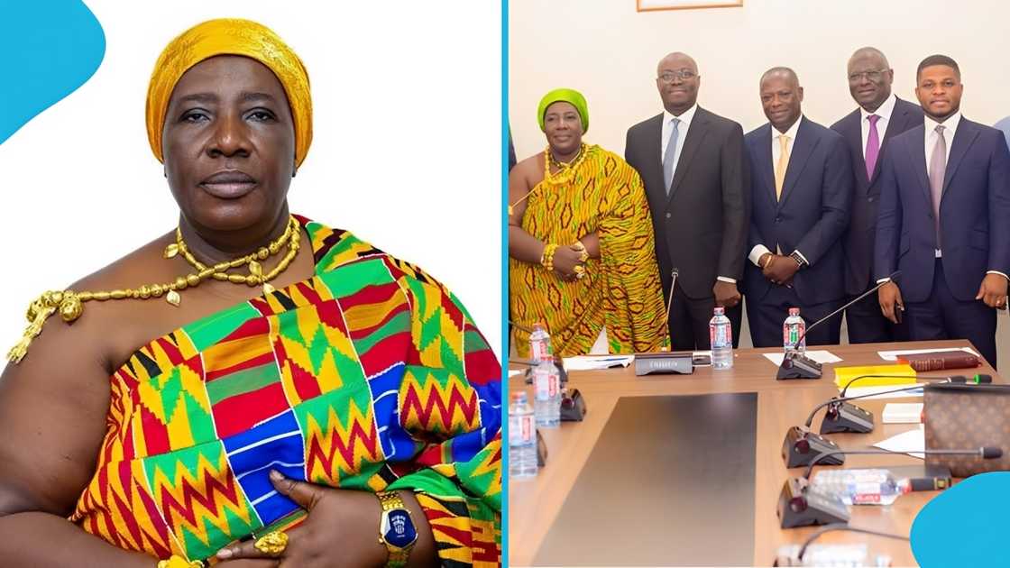 Nana Ama Amissah III, Queen Mother of Mankessim, Mankessim Traditional Area, GoldBod board, Nana Ama Amissah III dead Nana Ama Amissah III, Queen Mother of Mankessim, Mankessim Traditional Area, GoldBod board, Nana Ama Amissah III dead