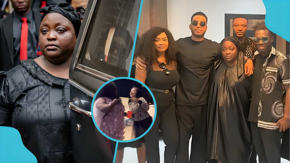 Beverly Afaglo, Roselyn Ngissah, Kpo Keke, friendship, Stonebwoy, mental health awareness, cancer, education, death, funeral, one-week celebration
