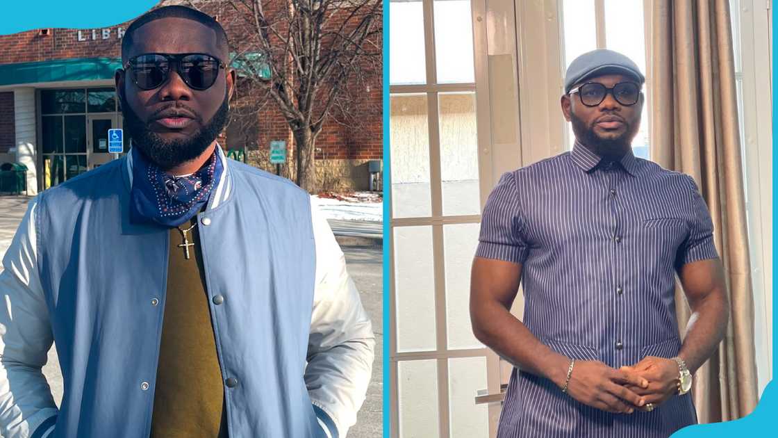 David Prince Osei out and about David Prince Osei out and about