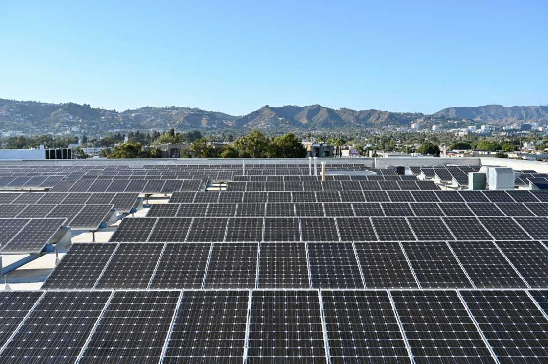 US Treasury Secretary Janet Yellen visited a solar company in North Carolina to tout the administration's actions to boost investment in clean energy technolgy and lower costs US Treasury Secretary Janet Yellen visited a solar company in North Carolina to tout the administration's actions to boost investment in clean energy technolgy and lower costs