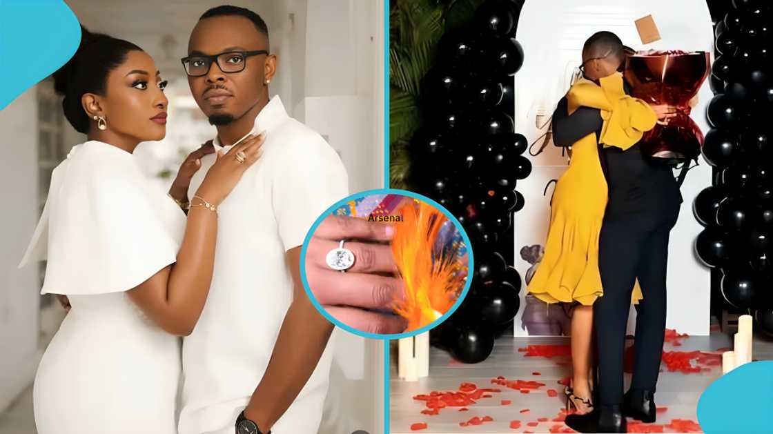 Anita Akuffo, wedding ring, TV3 media personality, Opoku Sanaa, marriage proposal, social media reaction, wedding announcement