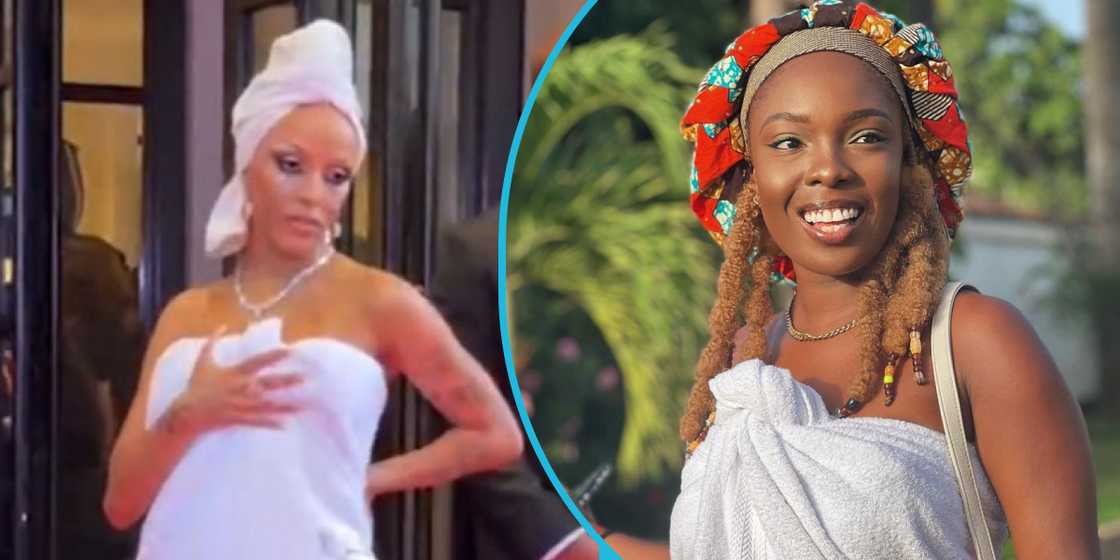 Met Gala 2024: Doja Cat Copies Ghana's Feli Nuna As She Wears Bathroom ...