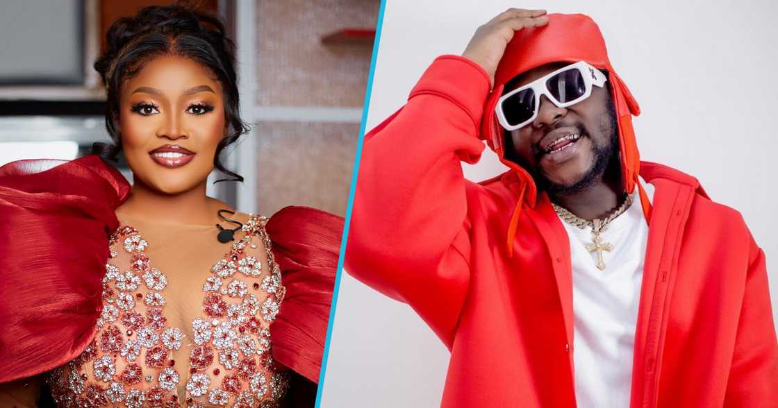 MzGee and Medikal in photos MzGee and Medikal in photos