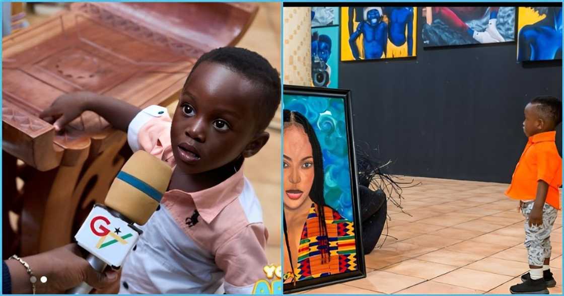 Ace-Liam: One Year-Old Ghanaian Boy To Hold Solo Exhibition After ...