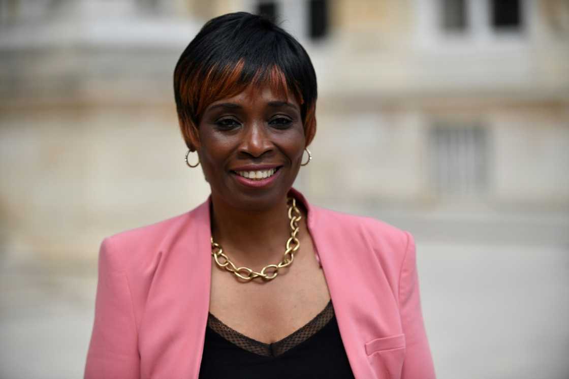 Former chambermaid Rachel Keke beat Macron's former sports minister Roxana Maracineanu after running on a left-wing alliance ticket Former chambermaid Rachel Keke beat Macron's former sports minister Roxana Maracineanu after running on a left-wing alliance ticket