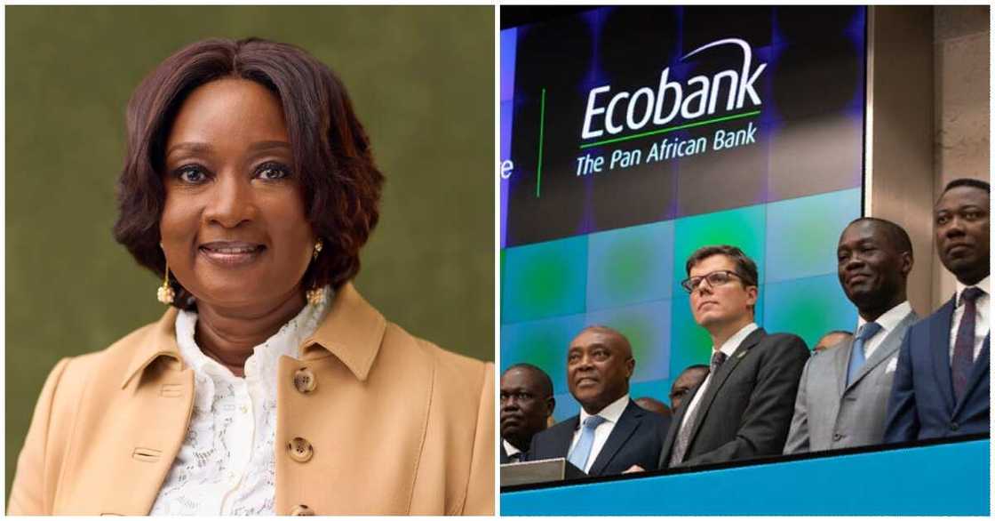 Photo of Josephine Anan-Ankomah the new MD of Ecobank Kenya