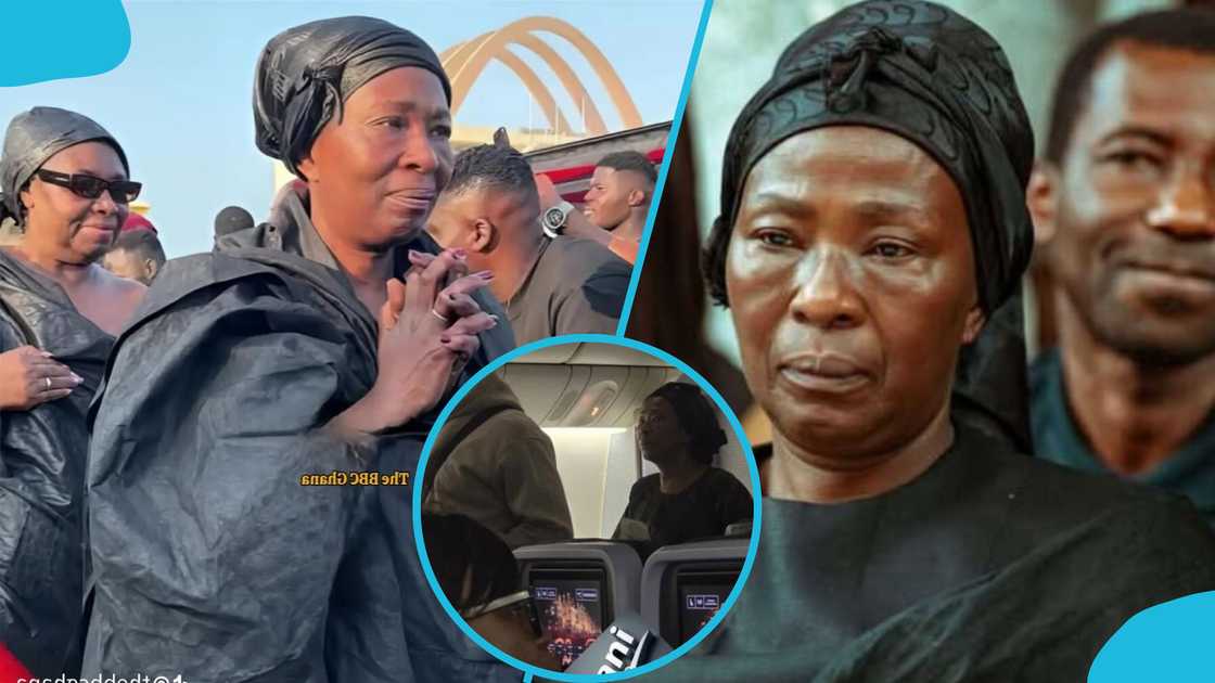 Daddy Lumba, Akosua Serwaa, Ghana, Germany, KLM, Odo Broni