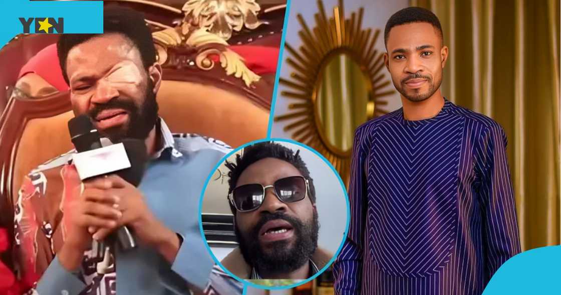 Kofi Adoma Dormaa, Kofi Adoma Dormaa Ahenkro, Kofi Adoma Kwafie festival, Kofi Adoma injured, Kofi Adoma shot, Kofi Adoma eye injury Kofi Adoma Dormaa, Kofi Adoma Dormaa Ahenkro, Kofi Adoma Kwafie festival, Kofi Adoma injured, Kofi Adoma shot, Kofi Adoma eye injury