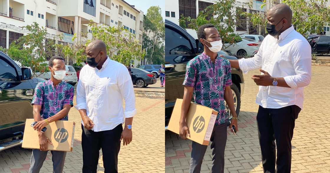 Dumelo still sharing laptops despite loosing Ayawaso West Wuogon seat