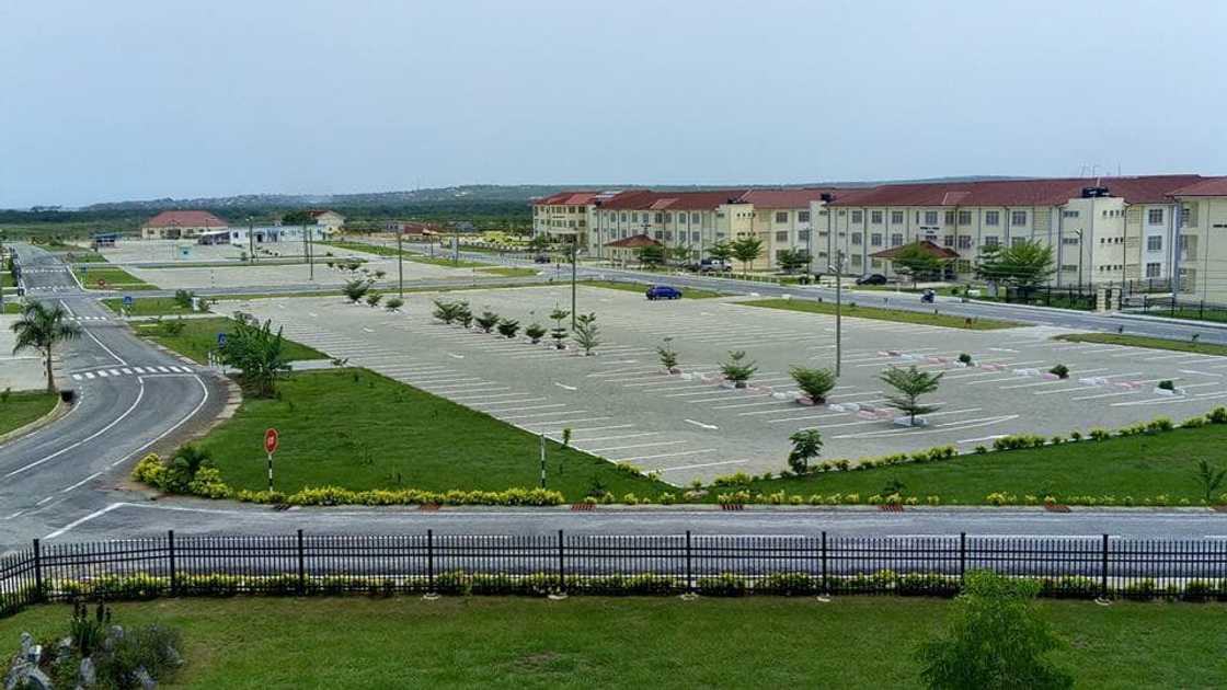 Beautiful photos of Pentecost Convention center wows Ghanaians Beautiful photos of Pentecost Convention center wows Ghanaians