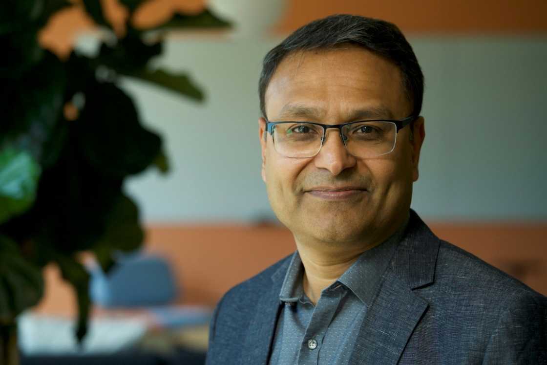 Prasad Kalyanaraman, vice president of infrastructure services at Amazon Web Services, poses for a portrait