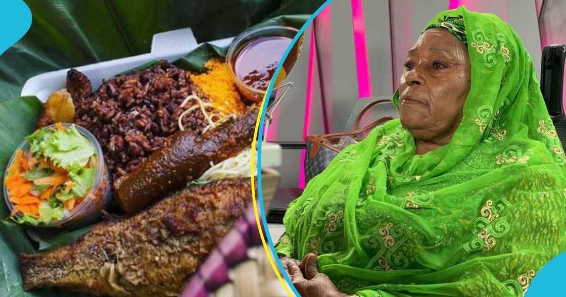 Aunti Muni Waakye Owner speaks about hardships