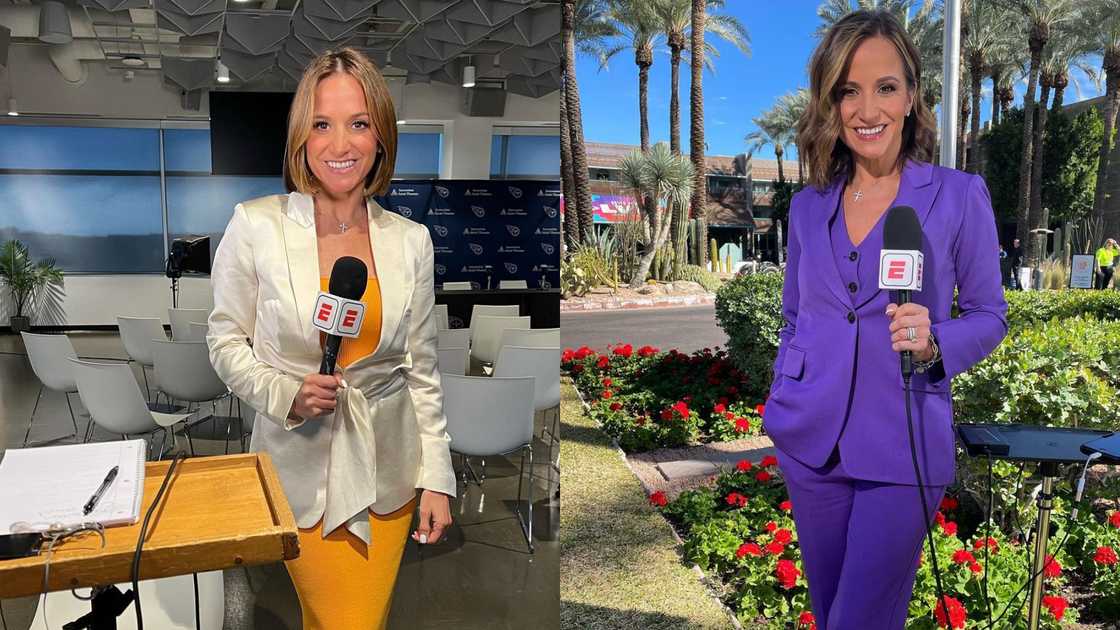 who are all espn female reporters