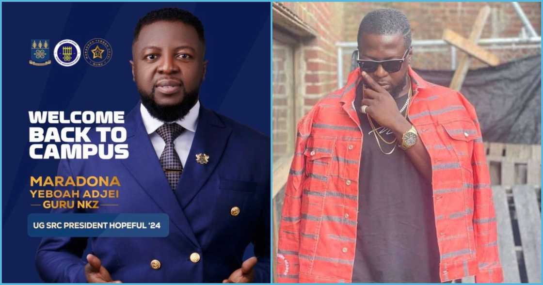 Netizens confused as Guru announces decision to contest UG SRC Presidency Netizens confused as Guru announces decision to contest UG SRC Presidency