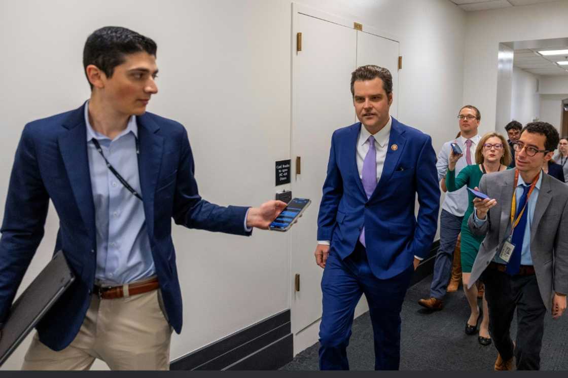 Right-wing Florida congressman Matt Gaetz told CNN before the bill was tweaked that there were eight Republican holdouts Right-wing Florida congressman Matt Gaetz told CNN before the bill was tweaked that there were eight Republican holdouts